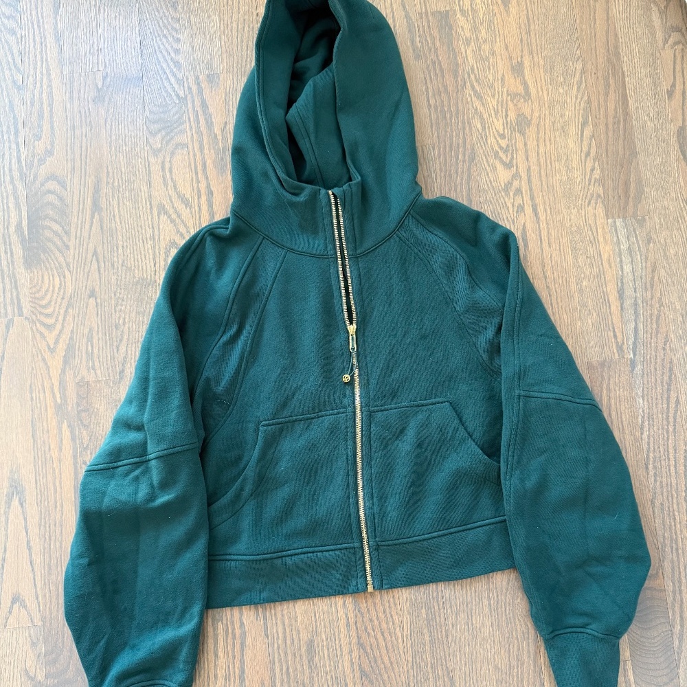 Lululemon Scuba Oversized Full-Zip Hoodie